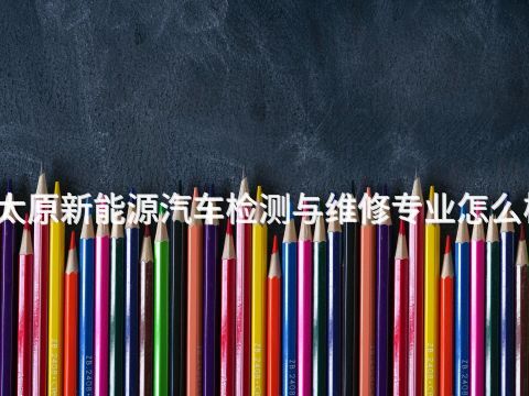 太原新能源汽车检测与维修专业怎么样