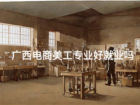 广西电商美工专业好就业吗