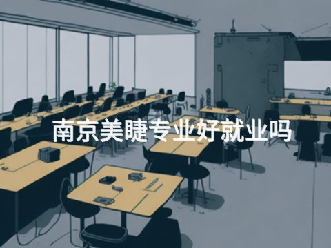 南京美睫專業好就業嗎