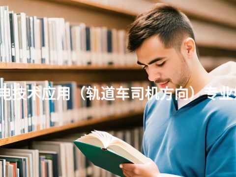 大同机电技术应用(轨道车司机方向)专业好就业吗(图1) 大同机电技术应用(轨道车司机方向)专业好就业吗(图1)