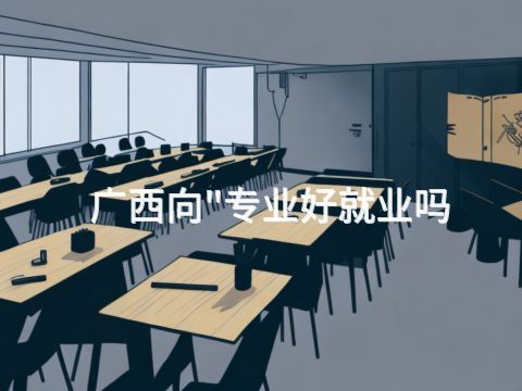 广西向"专业好就业吗
