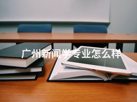 广州新闻学专业怎么样