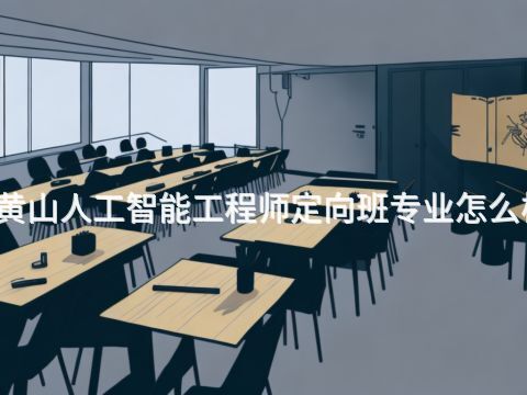 黄山人工智能工程师定向班专业怎么样