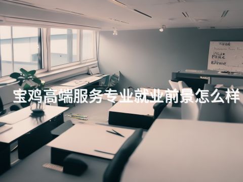 宝鸡高端服务专业就业前景怎么样
