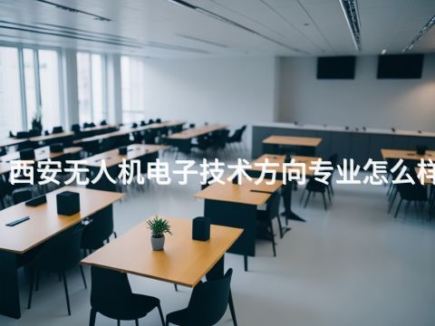西安无人机电子技术方向专业怎么样(图1)