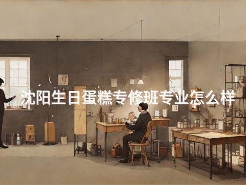 沈阳生日蛋糕专修班专业怎么样
