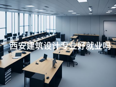 西安建筑设计专业好就业吗(图1)