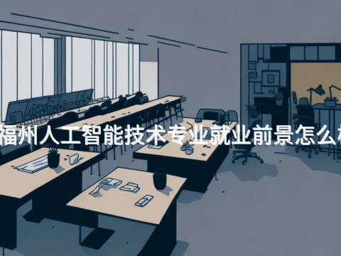 福州人工智能技术专业就业前景怎么样(图1) 福州人工智能技术专业就业前景怎么样(图1)