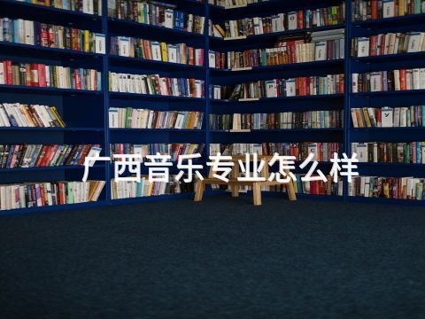 广西音乐专业怎么样(图1) 广西音乐专业怎么样(图1)