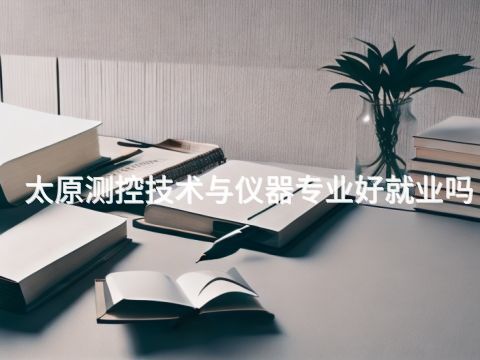 太原測控技術與儀器專業好就業嗎