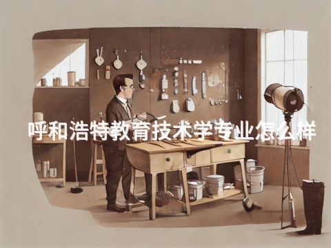 呼和浩特教育技术学专业怎么样