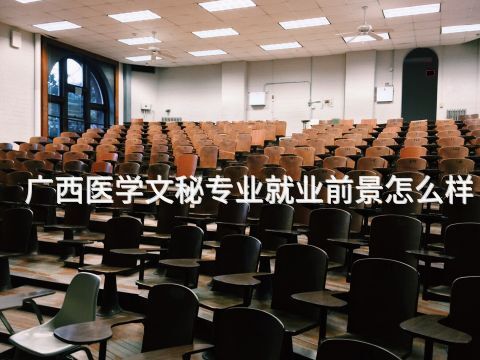 廣西醫(yī)學(xué)文秘專業(yè)就業(yè)前景怎么樣