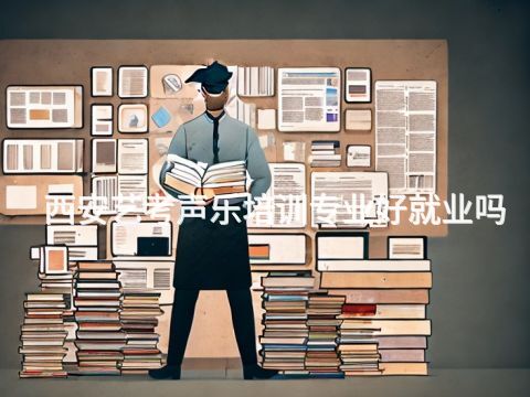 西安艺考声乐培训专业好就业吗