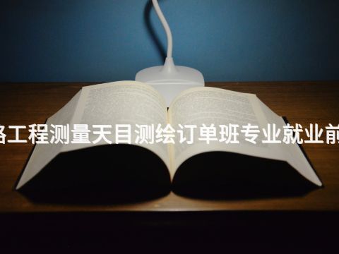 广西铁路工程测量天目测绘订单班专业就业前景怎么样