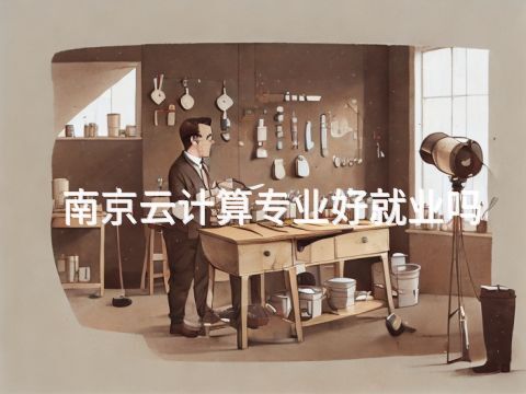 南京云計算專業好就業嗎