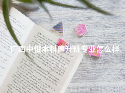 广西中俄本科直升班专业怎么样(图1)