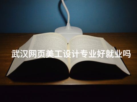 武汉网页美工设计专业好就业吗(图1) 武汉网页美工设计专业好就业吗(图1)