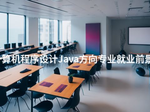 武汉计算机程序设计Java方向专业就业前景怎么样