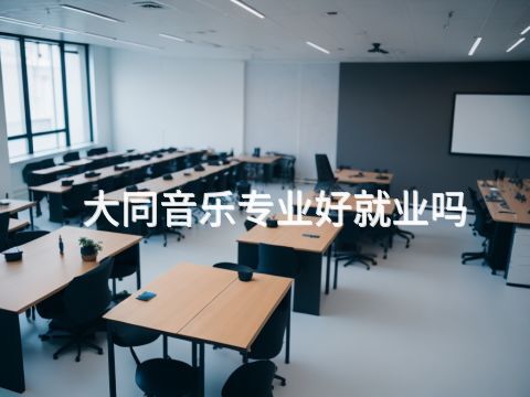 大同音乐专业好就业吗(图1) 大同音乐专业好就业吗(图1)