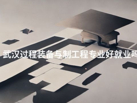 武漢過程裝備與制工程專業(yè)好就業(yè)嗎