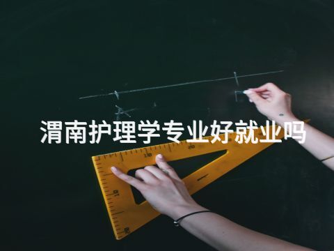 渭南护理学专业好就业吗(图1)