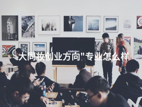 大同妆创业方向"专业怎么样