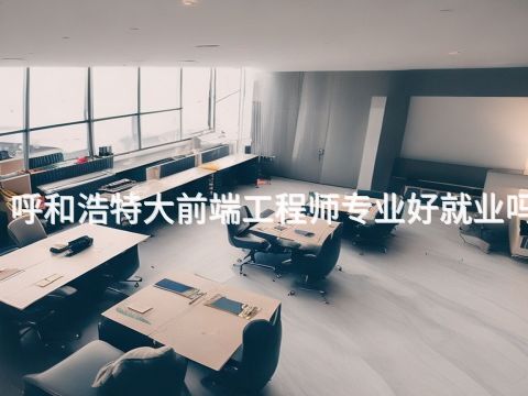 呼和浩特大前端工程师专业好就业吗