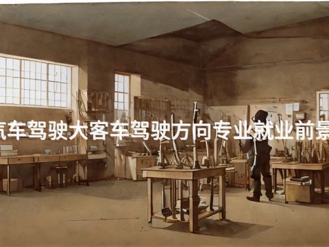 沈阳汽车驾驶大客车驾驶方向专业就业前景怎么样