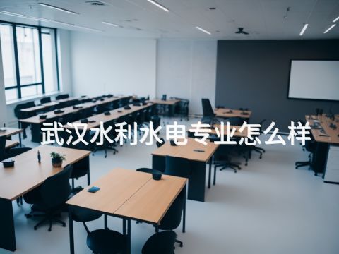 武漢水利水電專業怎么樣