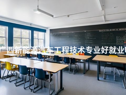 广西新能源汽车工程技术专业好就业吗