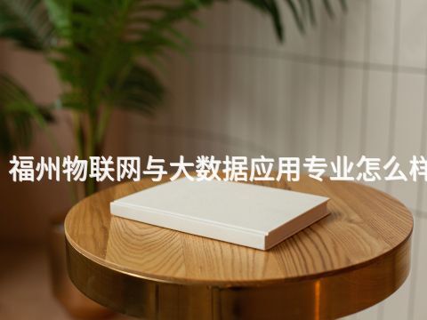 福州物联网与大数据应用专业怎么样(图1) 福州物联网与大数据应用专业怎么样(图1)