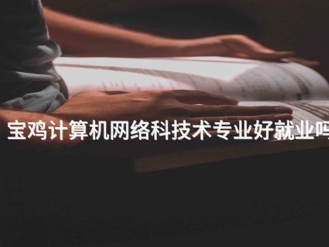 宝鸡计算机网络科技术专业好就业吗(图1) 宝鸡计算机网络科技术专业好就业吗(图1)
