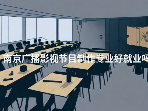南京广播影视节目制作专业好就业吗(图1)
