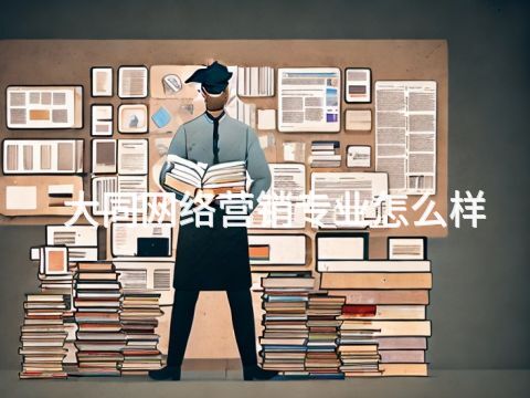 大同網絡營銷專業怎么樣