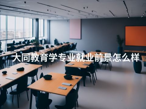 大同教育学专业就业前景怎么样(图1) 大同教育学专业就业前景怎么样(图1)