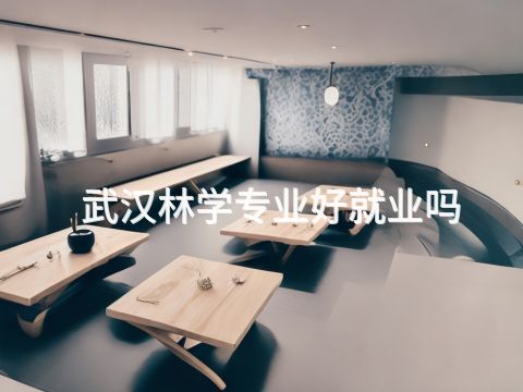武漢林學專業(yè)好就業(yè)嗎