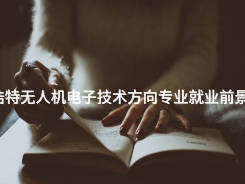 呼和浩特無人機電子技術方向專業就業前景怎么樣