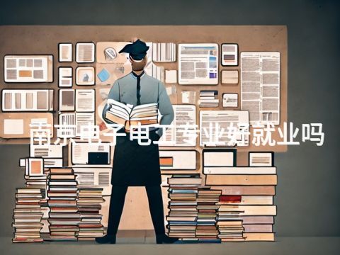 南京電子電工專業好就業嗎