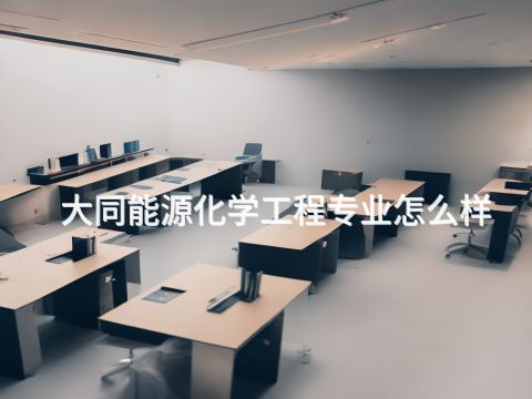 大同能源化学工程专业怎么样
