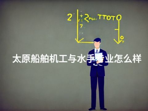 太原船舶机工与水手专业怎么样(图1) 太原船舶机工与水手专业怎么样(图1)