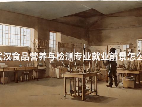 武汉食品营养与检测专业就业前景怎么样(图1) 武汉食品营养与检测专业就业前景怎么样(图1)