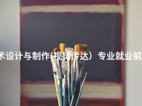 西安艺术设计与制作(视觉传达）专业就业前景怎么样