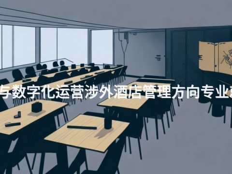 黄冈酒店管理与数字化运营涉外酒店管理方向专业就业前景怎么样
