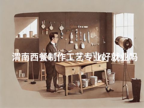 渭南西餐制作工藝專業(yè)好就業(yè)嗎(圖1) 渭南西餐制作工藝專業(yè)好就業(yè)嗎(圖1)
