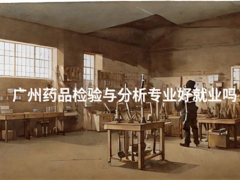 广州药品检验与分析专业好就业吗