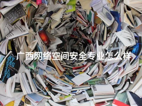 广西网络空间安全专业怎么样