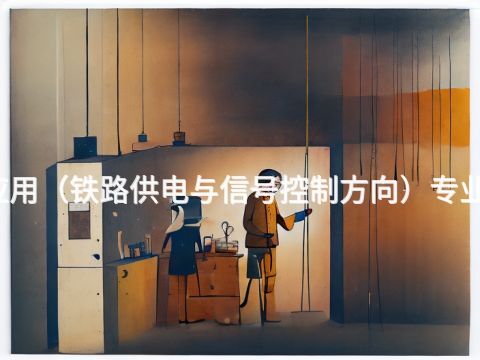 广州机电技术应用(铁路供电与信号控制方向)专业就业前景怎么样(图1) 广州机电技术应用(铁路供电与信号控制方向)专业就业前景怎么样(图1)