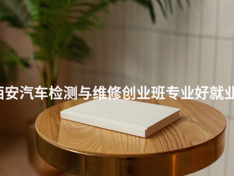 西安汽车检测与维修创业班专业好就业吗(图1) 西安汽车检测与维修创业班专业好就业吗(图1)