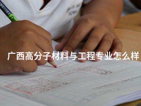 廣西高分子材料與工程專業怎么樣(圖1) 廣西高分子材料與工程專業怎么樣(圖1)