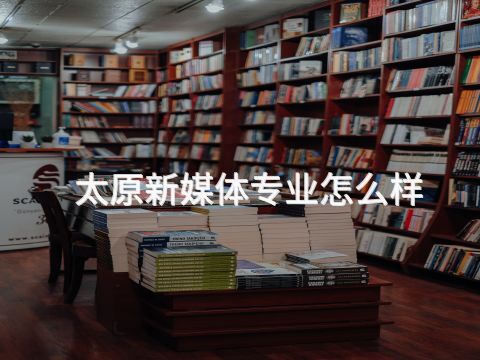太原新媒体专业怎么样(图1)